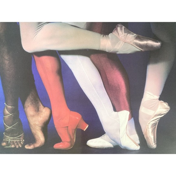 1984 Kenn Duncan “National Corporate Fund for Dance” Ballet Promo Poster 36”X24” - Picture 2 of 8